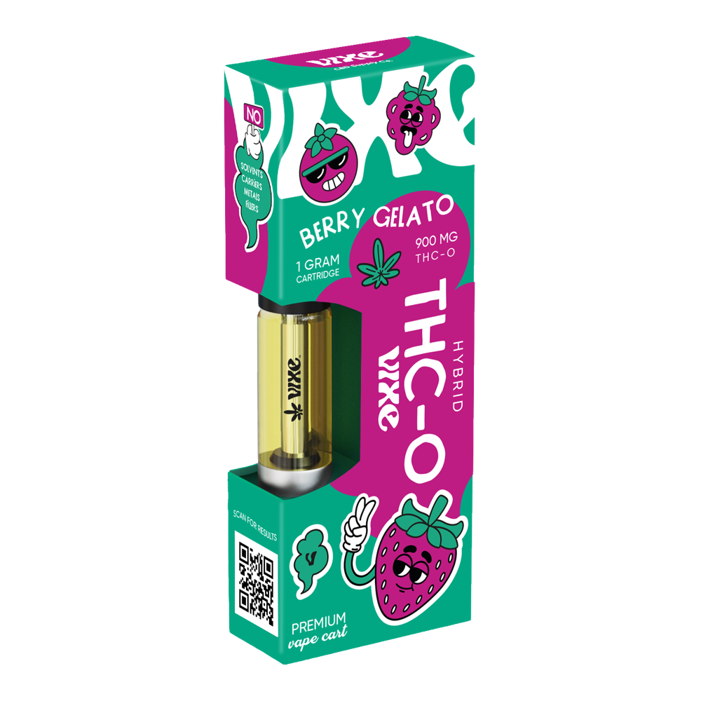 Vixe THC-O Cart - Berry Gelato